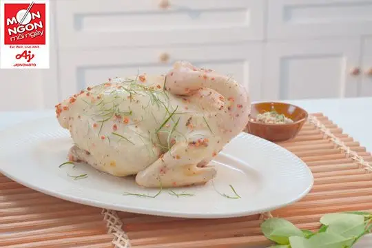 G&agrave; nổ muối hoa ti&ecirc;u