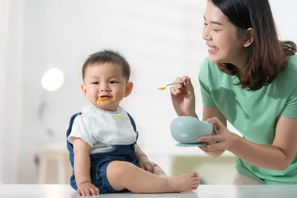 Gợi ý xây dựng thực đơn ăn dặm cho bé 8 tháng trong 30 ngày