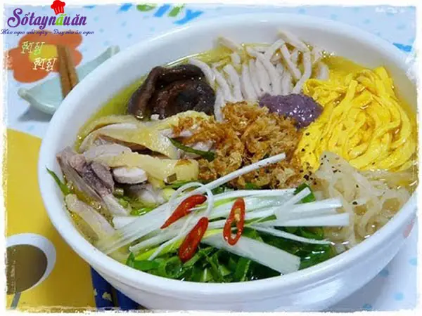 Cách làm bún thang Hà Nội ngon chuẩn vị