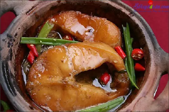 Công thức cho món cá kho thịt ngon hết ý tại nhà