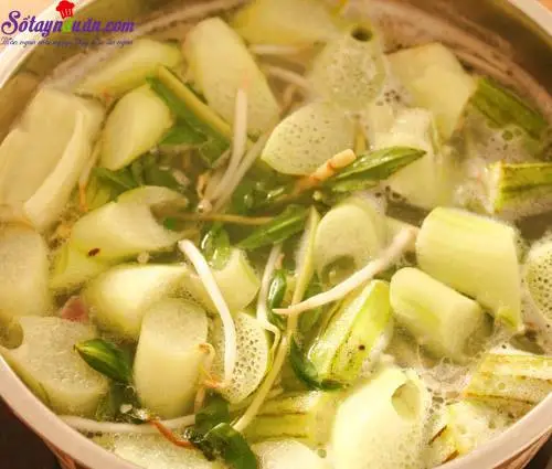 B&iacute; quyết nấu canh chua c&aacute; l&oacute;c thơm ngon tr&ograve;n vị 4