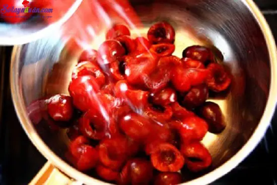 c&aacute;ch l&agrave;m b&aacute;nh anh đ&agrave;o 2