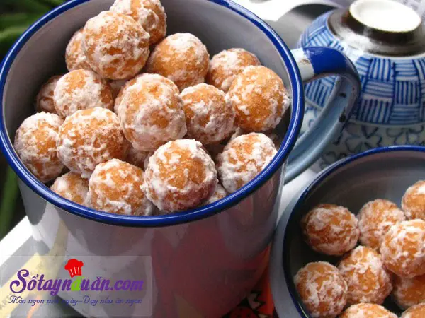 C&aacute;ch l&agrave;m b&aacute;nh nh&atilde;n phủ đường cực dễ m&agrave; cực ngon kết quả