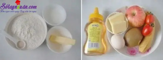 c&aacute;ch lamg pizza hoa quả 1