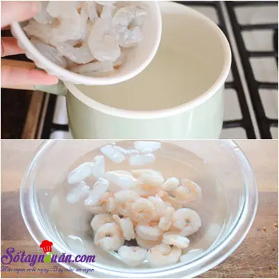 C&aacute;ch l&agrave;m gỏi cuốn chấm sốt bơ đậu phộng ngon m&ecirc; mẩn 4