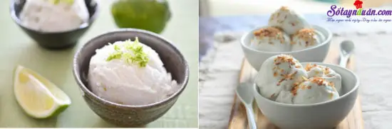 l&agrave;m chanh dừa lạ miệng đơn giản 10