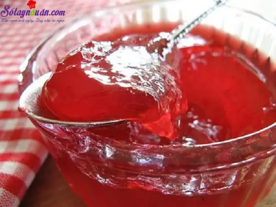 C&aacute;ch l&agrave;m m&oacute;n b&aacute;nh nướng nh&acirc;n d&acirc;u t&acirc;y 15