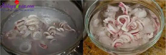 c&aacute;ch chế biến mực x&agrave;o chua cay 2