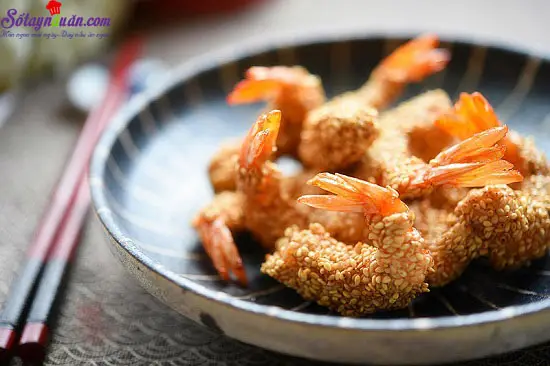 c&aacute;ch l&agrave;m t&ocirc;m tẩm vừng chi&ecirc;n gi&ograve;n 11
