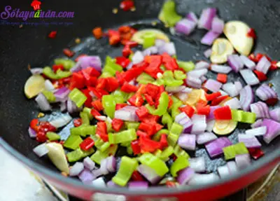 sườn kho ngũ sắc 4