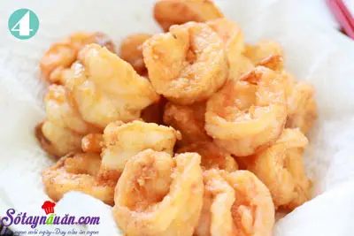 c&aacute;ch l&agrave;m t&ocirc;m chi&ecirc;n cốt dừa 4