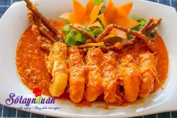 C&aacute;ch l&agrave;m t&ocirc;m sốt cam 3