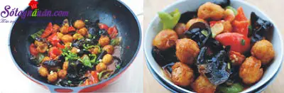 c&aacute;ch l&agrave;m trứng c&uacute;t x&agrave;o chua ngọt đưa cơm 55