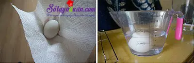 c&aacute;ch l&agrave;m trứng muối 2