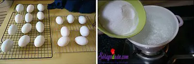 c&aacute;ch l&agrave;m trứng muối 1
