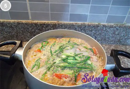 Canh cua rau r&uacute;t 5