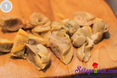 Canh trai nấu bầu