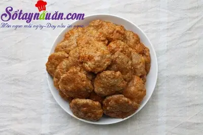 Chả cốm đậm đ&agrave; hương vị thơm ngon