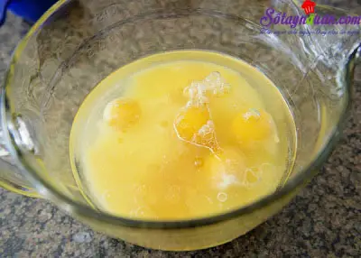 C&ocirc;ng thức cho b&aacute;nh b&ocirc;ng lan cherry nướng th&ecirc;m ngon 2