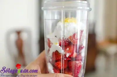 c&aacute;ch l&agrave;m b&aacute;nh quy phủ kem d&acirc;u t&acirc;y 9