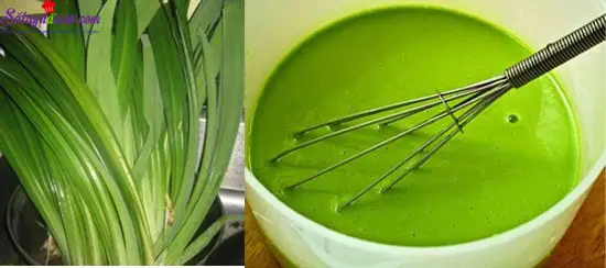 c&aacute;ch l&agrave;m b&aacute;nh tr&ocirc;i nước l&aacute; dứa 1
