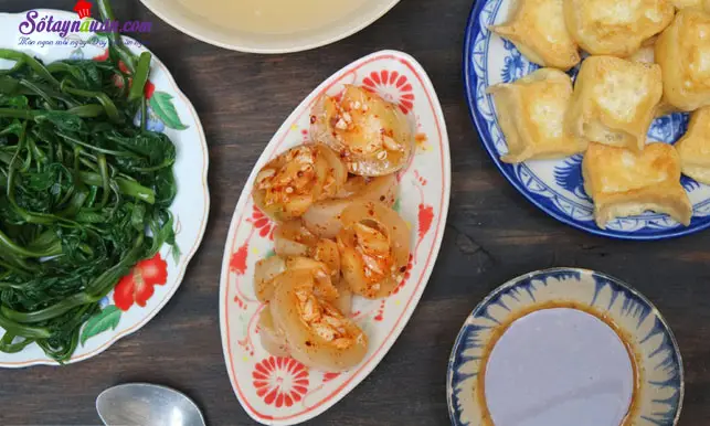 C&agrave; dầm chua ngọt ngon 8