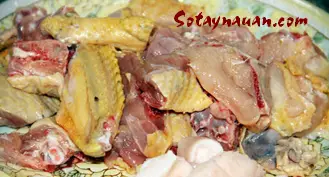 C&aacute;ch l&agrave;m m&oacute;n thịt g&agrave; nấu đ&ocirc;ng 2
