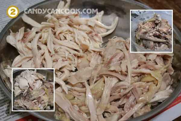Hướng dẫn c&aacute;ch l&agrave;m phở g&agrave; 1