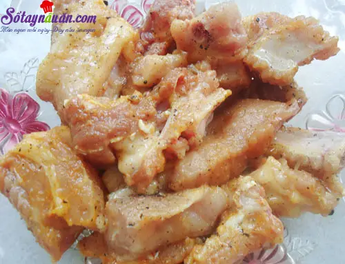Hướng dẫn l&agrave;m sườn sốt me ngon m&ecirc; mẩn 1