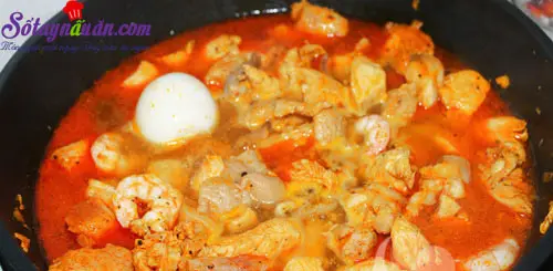 c&aacute;ch l&agrave;m mỳ quảng 5