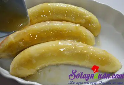 Chuối nướng mật ong 4