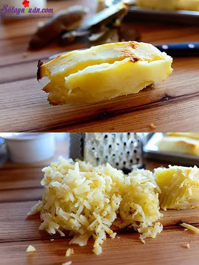 c&aacute;ch l&agrave;m trứng nướng khoai t&acirc;y 1