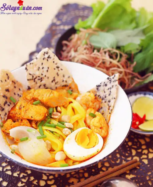 Mì Quảng hấp dẫn cho ngày cuối tuần
