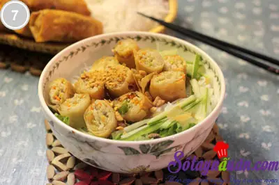 B&uacute;n nem mới lạ 7