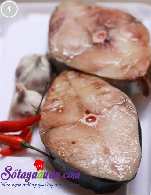 C&aacute; thu rim tỏi ớt 1