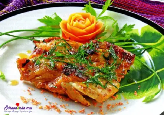  c&aacute;ch l&agrave;m g&agrave; nướng muối 3