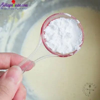 c&aacute;ch l&agrave;m cupcake sầu ri&ecirc;ng 5