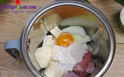 G&agrave; vi&ecirc;n đậu phụ gi&ograve;n rụm ngon ngon 3
