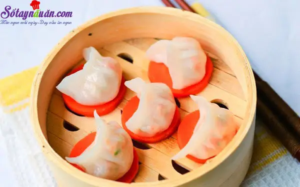 Hướng dẫn l&agrave;m h&aacute; cảo hấp ngon m&ecirc; ly ng&agrave;y lạnh kết quả