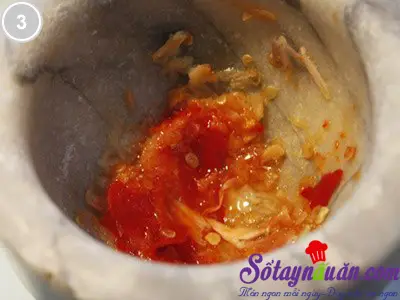 Mực kh&ocirc; sốt me chua 3
