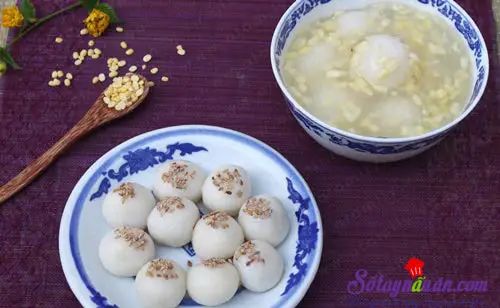 Cách làm bánh trôi chay cực ngon cho Tết hàn thực