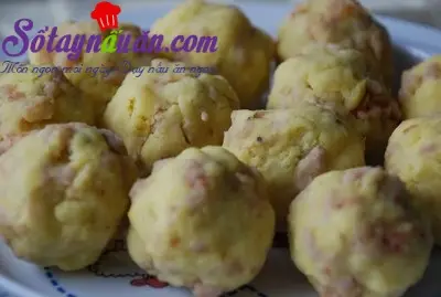 B&aacute;nh &iacute;t trần giản dị hương qu&ecirc;