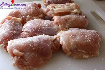 c&aacute;ch l&agrave;m g&agrave; kho gừng 3