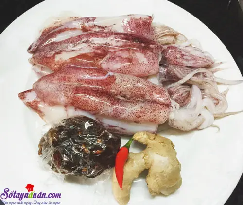 mực sốt me 1