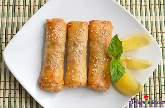 Nem gà-món ăn ngon cho ngày Tết