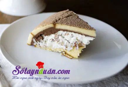 Bánh chocolate hạnh nhân ngọt ngào cho ngày đông thêm ấm áp