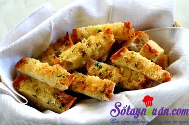 Bánh mì bơ tỏi