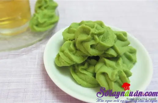 Bánh quy trà xanh