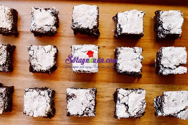 Cách làm bánh brownies cực dễ