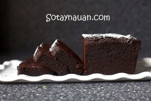 Cách làm bánh Chocolate thơm ngon